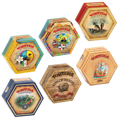 Tortuga Provenance - 4oz variety six pack (1 pack)