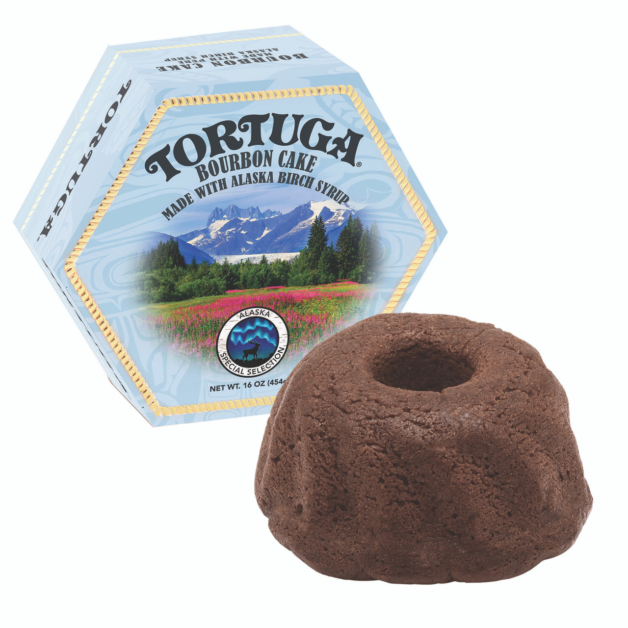 Tortuga Alaska Birch Syrup Bourbon Cake 16oz