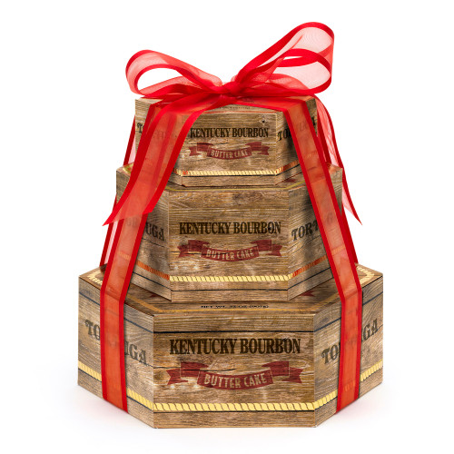 Tortuga Kentucky Bourbon Butter Cake Tower