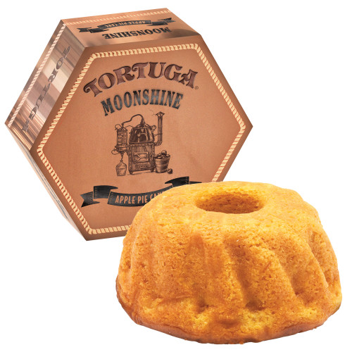 Tortuga  Moonshine Apple Pie Cake 32oz