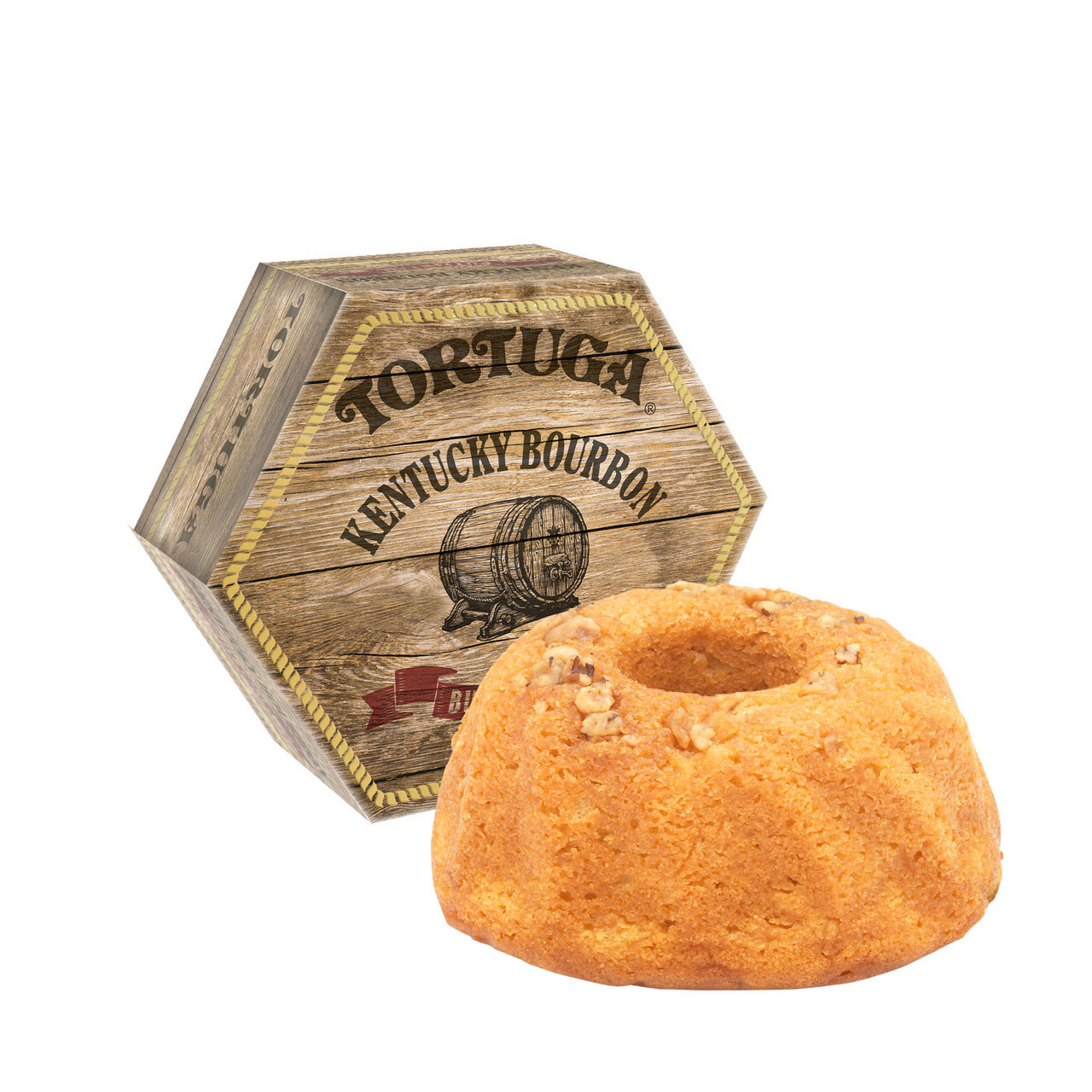 Tortuga Kentucky Bourbon Butter Cake (16oz)
