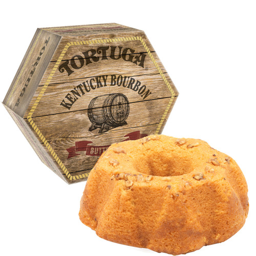 Tortuga 32oz Kentucky Bourbon Butter Cake