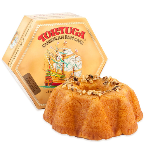 Tortuga Rum Cakes original Cake with Walnuts